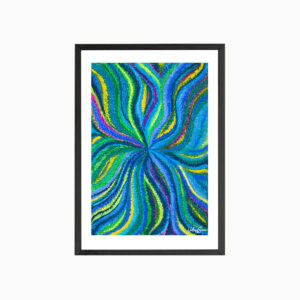 Blue energy Valerysun art