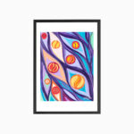 las esferas arte pintura original valerysun