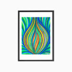 Green passion art paint valerysun