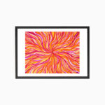 Sunrise art paint valerysun