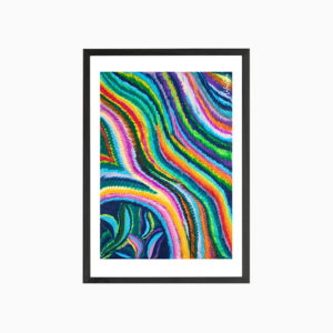 Hidden flower paint art valerysun