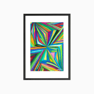 Hourglass art paint valerysun