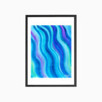 Abstract sea art valerysun paint