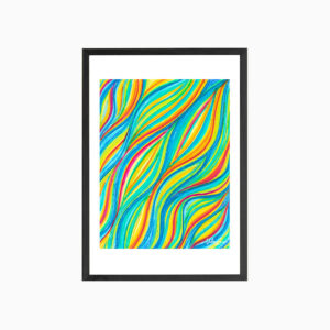 April green art paint