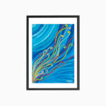 Sea dream art painting valerysun